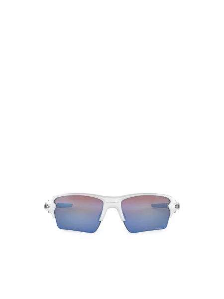 Okulary przeciwsłoneczne Oakley białe