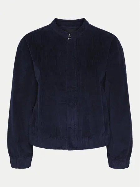 Bomber jakna Pieces modra