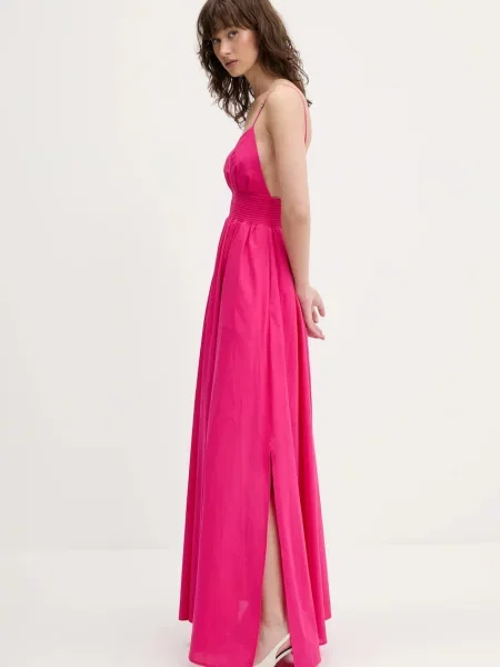 HUGO rochie din roz