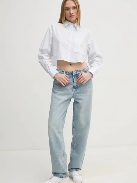 Calvin Klein Jeans srajca modra