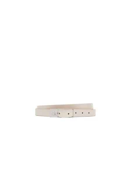 Calvin Klein Dámský Ck Cut Square Buckle bílá