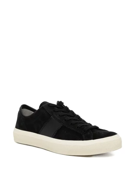 Sneakerși Tom Ford negru