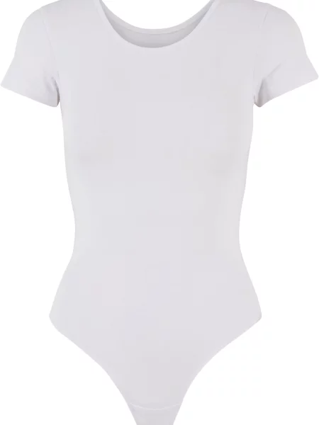 Urban Classics Tricou body alb