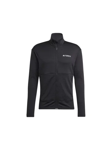 Vestă Adidas din fleece negru