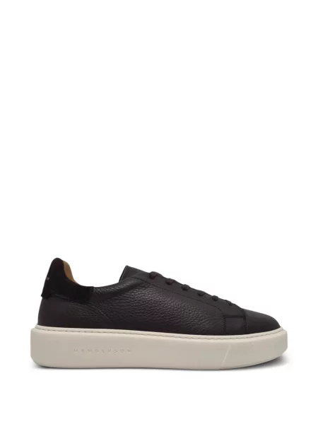 Sneakerși Henderson Baracco din piele maro