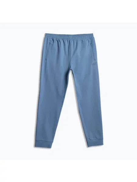 Kalhoty 4F Multiactive FNK denim melange modré