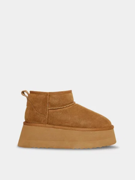 Ботинки Steve Madden коричневые