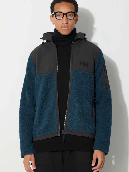 Trekingová mikina Helly Hansen Patrol Pile midnight