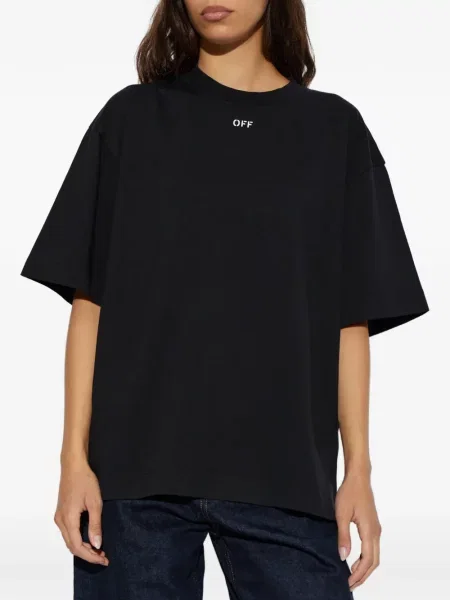 Tricou Off-white cu imagine alb