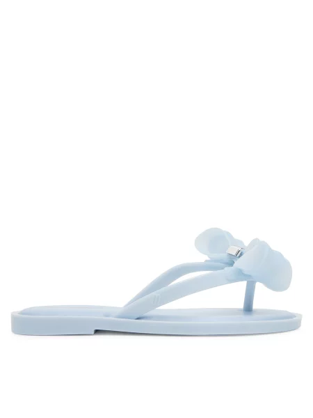 Šlepetės per pirštą Melissa Mini Melissa Flip Flop Iv Inf Žydra