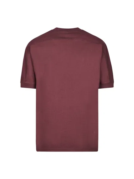 T-shirt z nadrukiem z logo Anine Bing czerwona