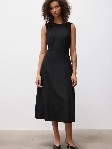 Answear.LAB rochie cu negru