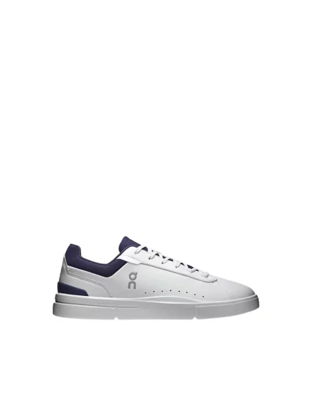 Buty do biegania On Running skórzane do biegania białe