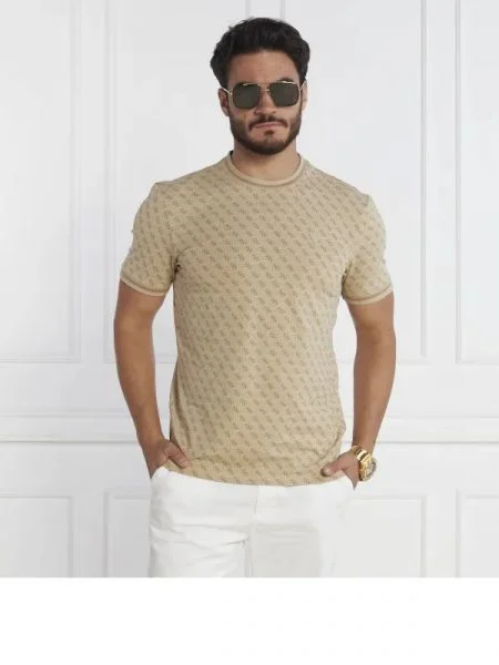 GUESS ACTIVE Tricou marshall bej