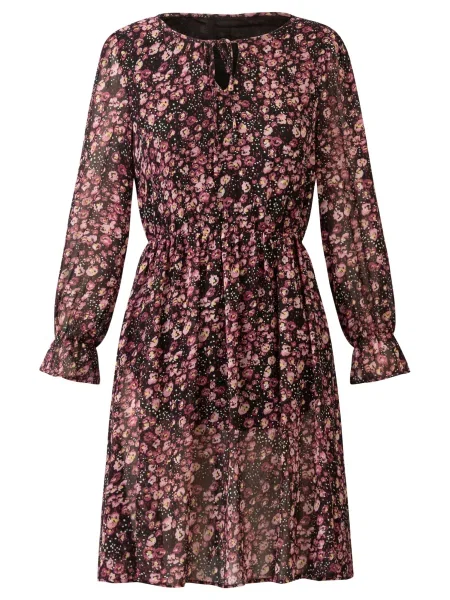 Kraimod Rochie lila negru