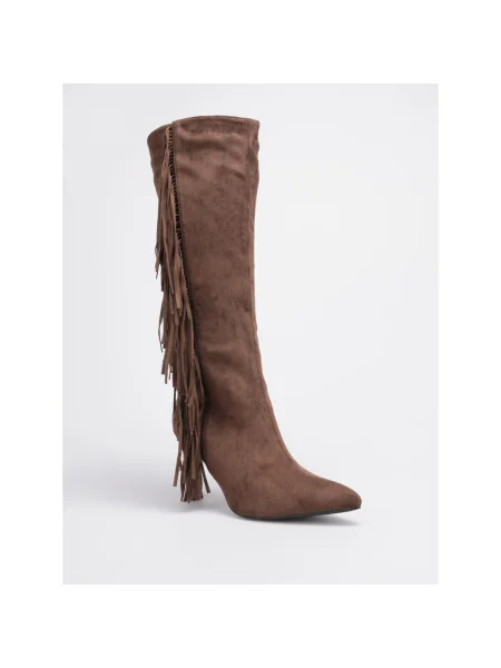 Pantofi La Modeuse maro