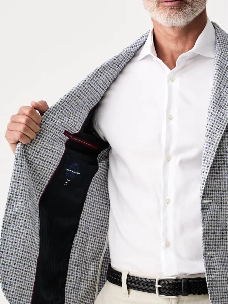 Tommy Hilfiger сако с едноредно закопчаване мъжко от синьо