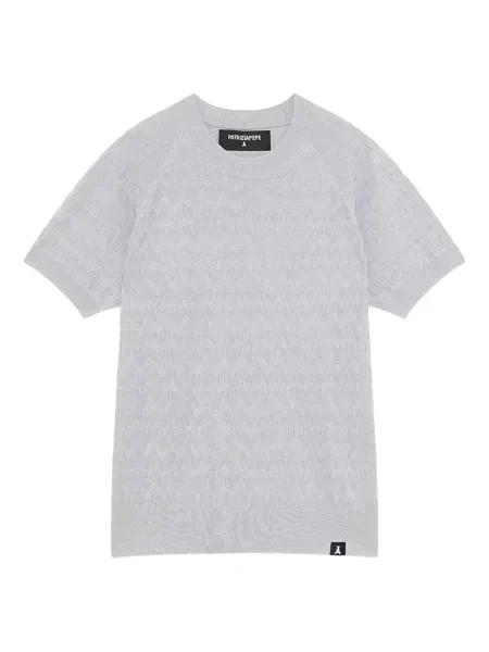 Tricou Patrizia Pepe gri