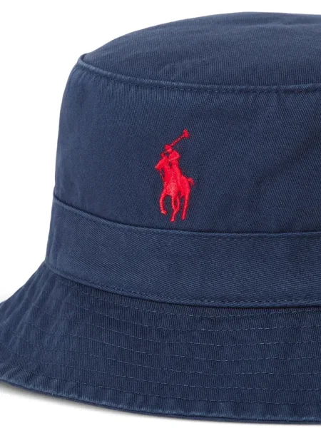 Chiloți tanga Polo Ralph Lauren cu autograf tricotate mini alb