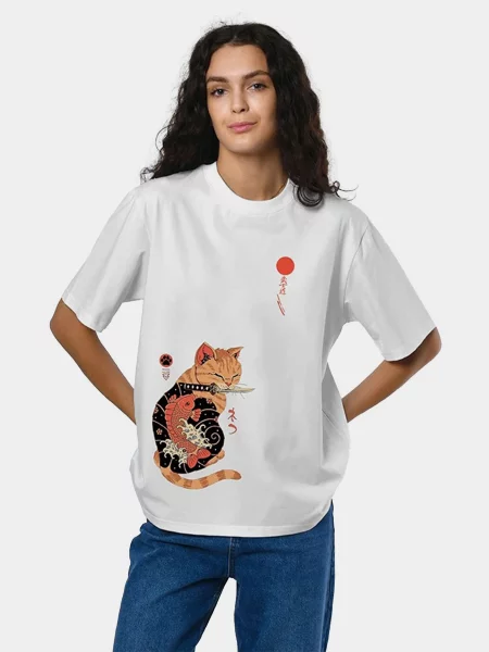 Футболка Cpcprint белая