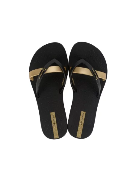Buty klapki japonki dziecięce Ipanema Kirei czarne