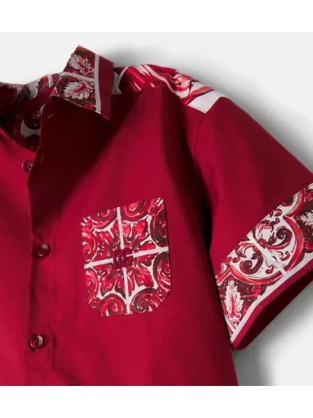 Gyerek ing Dolce&gabbana piros