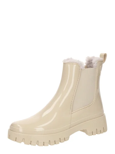 Pantofi Lemon Jelly de lână bej