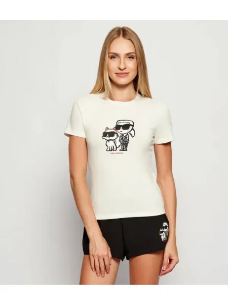Karl Lagerfeld Top de pijama IKON