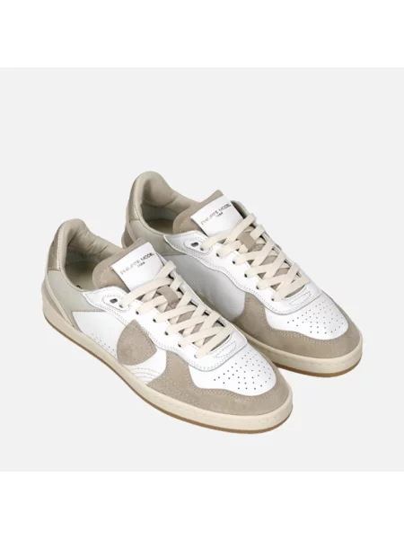 Trampki Philippe Model Pgal Low Woman Veau Pop/ Blanc Beige EUR 38 beżowe