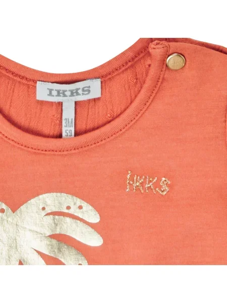 Tricou copii Ikks portocaliu