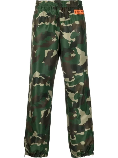 Pantaloni Heron Preston verde