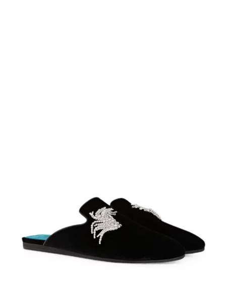 Papuci de casă Giuseppe Zanotti negru