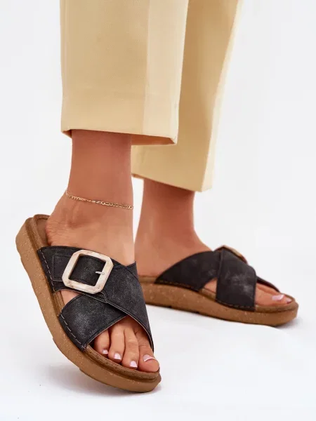 Sandali Inblu z zaponko