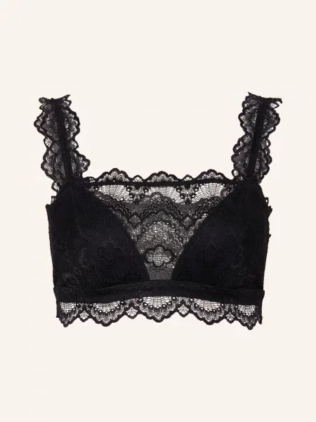 Calida Bustier Podprsenka Love Lace černá