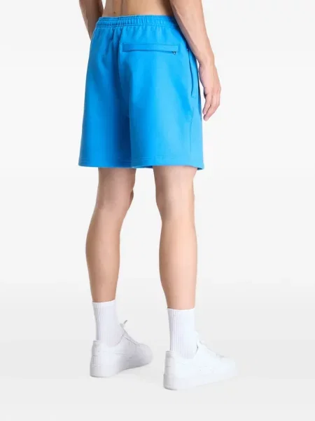 Tricou Nike cu imagine din fleece cu dungi de tigru albastru