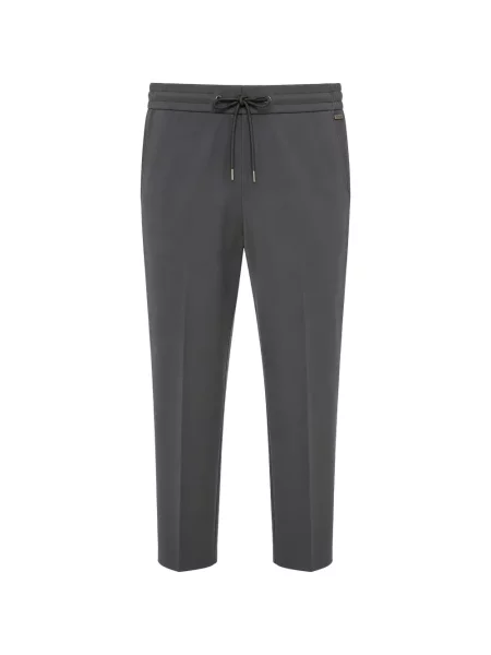Pantaloni Tombolini cu cordon gri
