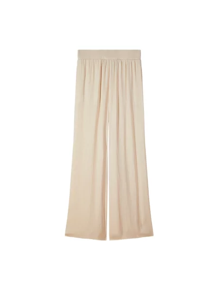 Spodnie Patrizia Pepe białe