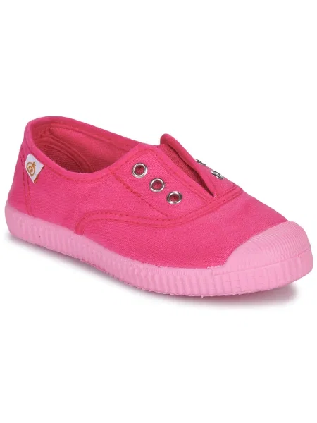 Pantofi copii Citrouille Et Compagnie roz
