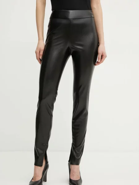 Hlače Guess PRESCILLA črna