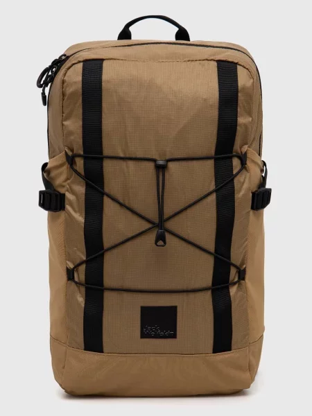 Batoh Jack Wolfskin WANDERTHIRST 20 velký hladký hnědá