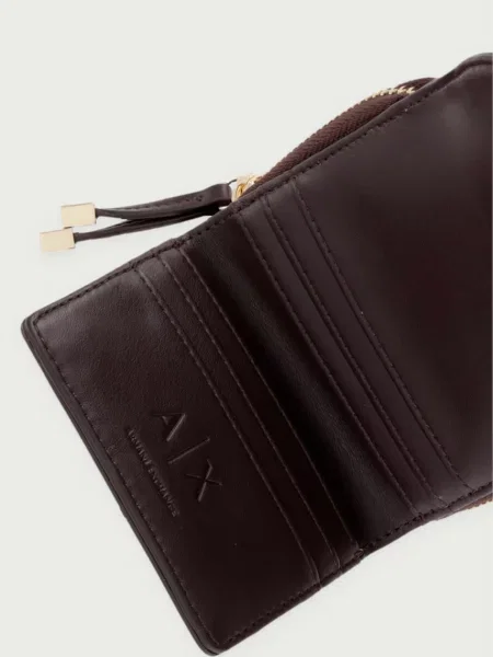 Кожаный кошелек Armani Exchange