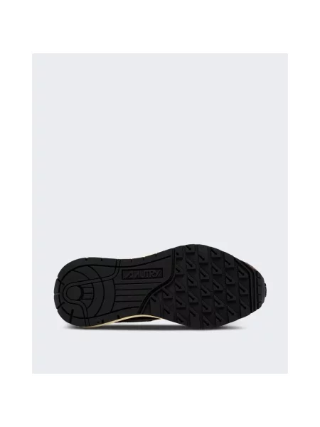 Sneakersy Autry brązowe