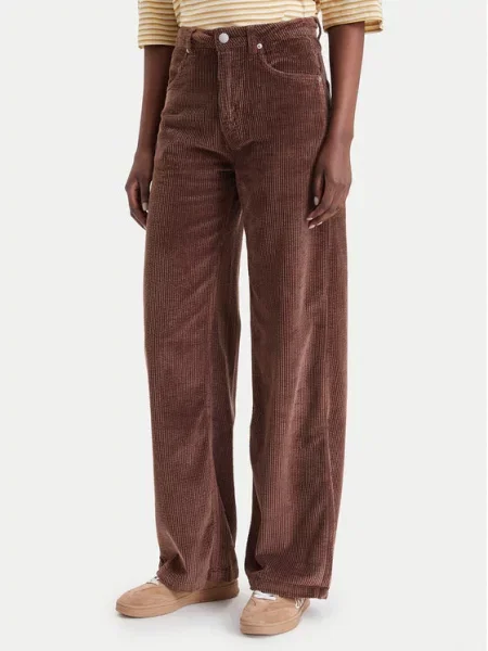 Roxy Pantaloni din Surf Crush închis maro