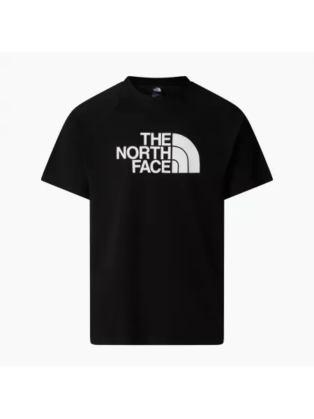 Мъжка тениска The North Face Raglan Easy black черно