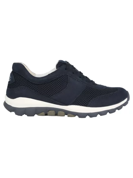 Sneakersy Gabor skórzane niebieskie