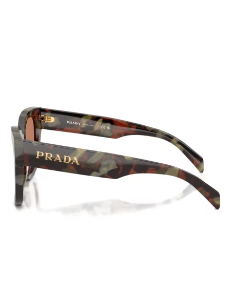 Ochelari de soare Prada Eyewear maro