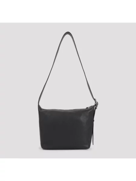 Torebka hobo Loewe skórzana czarna