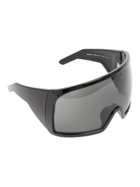 Rick Owens okulary przeciwsłoneczne czarny