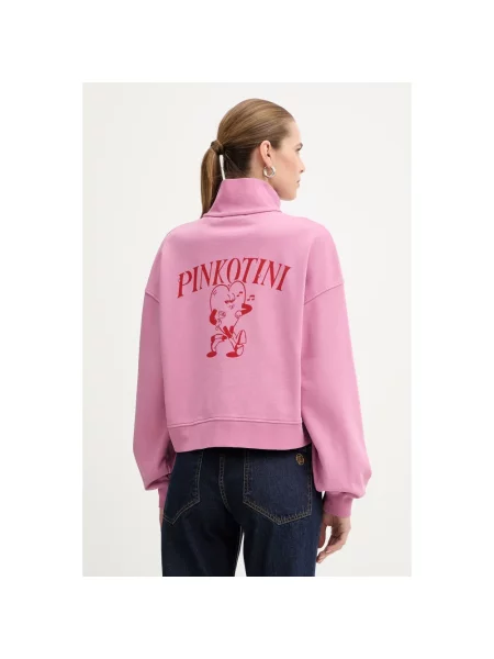 Pinko bluza różowa