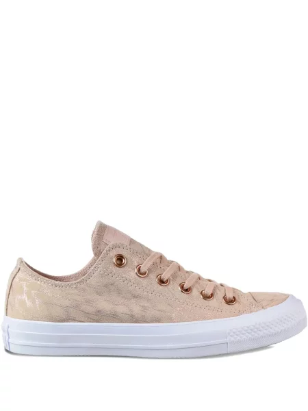 Sneakerși Converse Chuck Taylor All Star cu platformă alergare alb